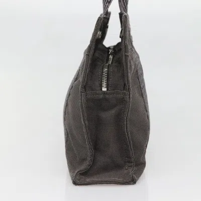 Pre-owned Hermes Hermès Herline Gray Canvas Tote Bag ()