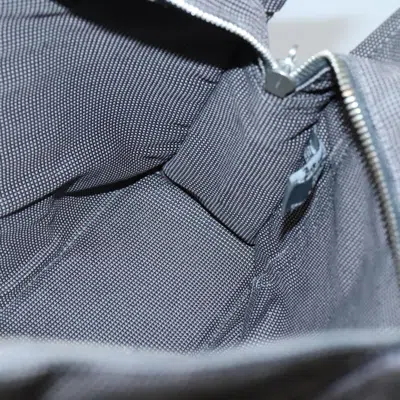 Pre-owned Hermes Hermès Herline Gray Canvas Tote Bag ()