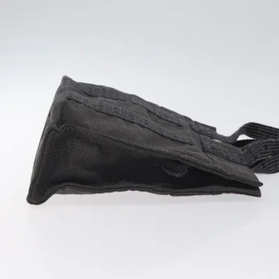 Pre-owned Hermes Hermès Herline Grey Canvas Backpack Bag () In Gray