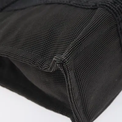 Pre-owned Hermes Hermès Herline Grey Canvas Backpack Bag () In Gray