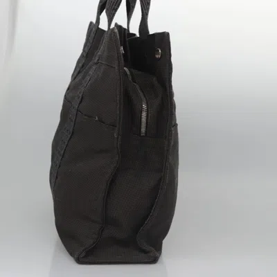 Pre-owned Hermes Hermès Herline Grey Canvas Tote Bag () In Gray
