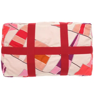 Pre-owned Hermes Multi-color Cotton Beach Bag Tote Bag ()