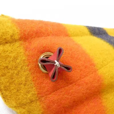 Pre-owned Hermes Rocabar Wool Shoulder Bag ()