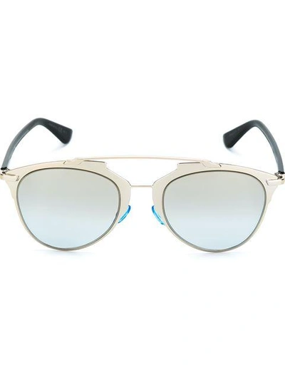 Shop Dior 'reflected' Sunglasses