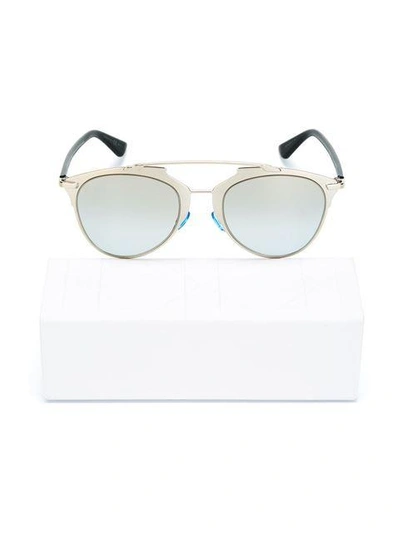 Shop Dior 'reflected' Sunglasses