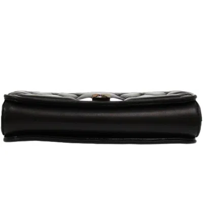 Pre-owned Jimmy Choo Black Leather Clutch Bag ()
