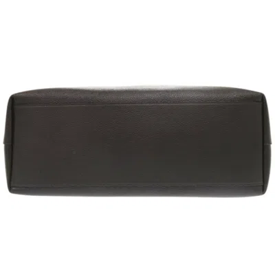 Pre-owned Jimmy Choo Black Leather Tote Bag ()