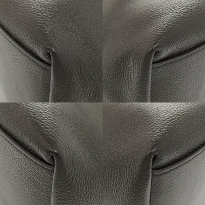 Pre-owned Jimmy Choo Black Leather Tote Bag ()