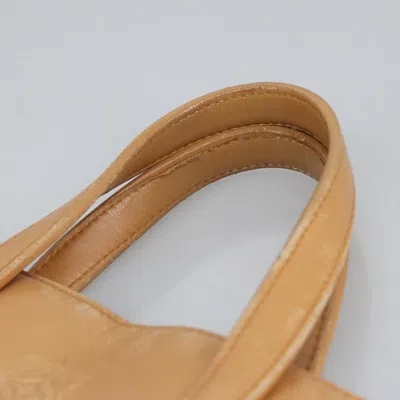 Pre-owned Loewe Beige Leather Tote Bag () In Sand