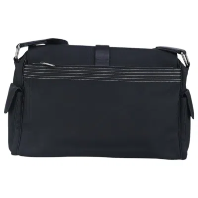 Pre-owned Loewe Black Canvas Shoulder Bag ()