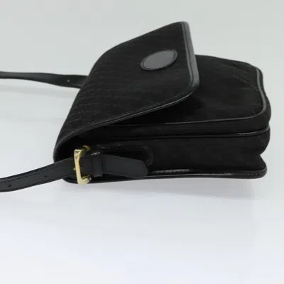 Pre-owned Loewe Black Canvas Shoulder Bag ()