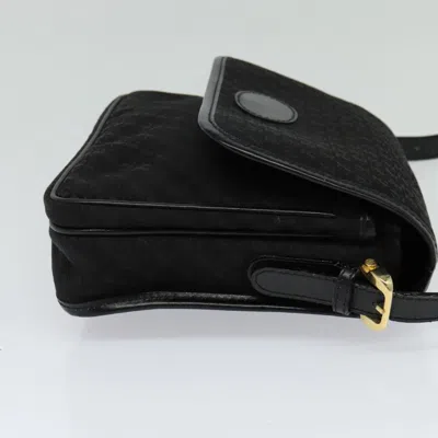 Pre-owned Loewe Black Canvas Shoulder Bag ()