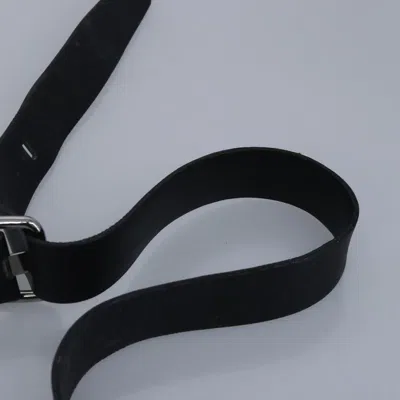 Pre-owned Loewe Black Canvas Shoulder Bag ()