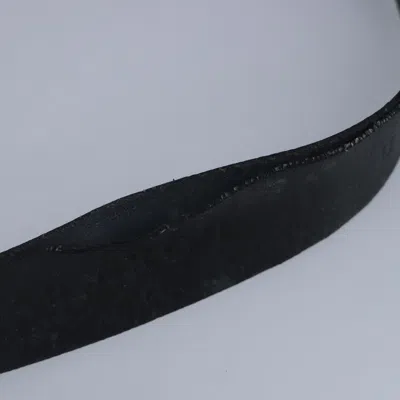 Pre-owned Loewe Black Canvas Shoulder Bag ()