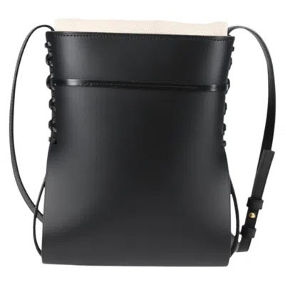 Pre-owned Loewe Black Leather Shoulder Bag ()
