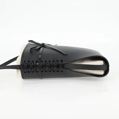 Pre-owned Loewe Black Leather Shoulder Bag ()