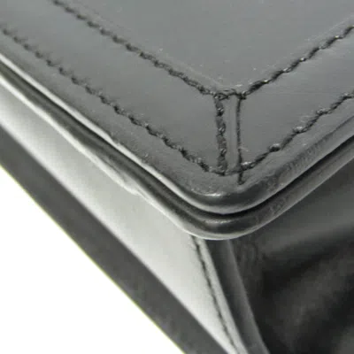 Pre-owned Loewe Black Leather Shopper Bag ()