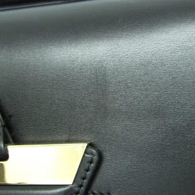 Pre-owned Loewe Black Leather Shopper Bag ()