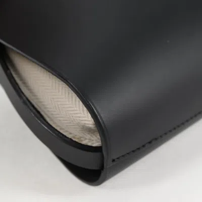 Pre-owned Loewe Black Leather Shoulder Bag ()