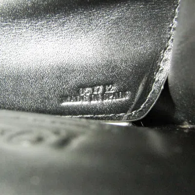 Pre-owned Loewe Black Leather Shopper Bag ()