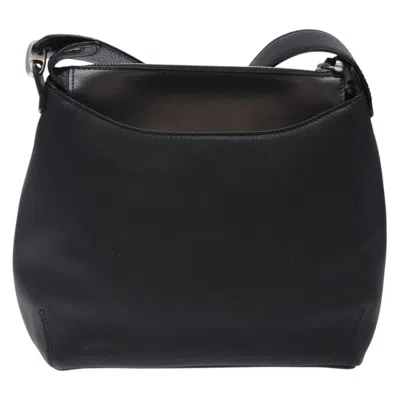 Pre-owned Loewe Black Leather Shoulder Bag ()