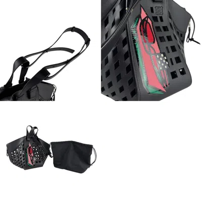 Pre-owned Loewe Black Leather Shoulder Bag ()