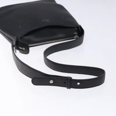 Pre-owned Loewe Black Leather Shoulder Bag ()