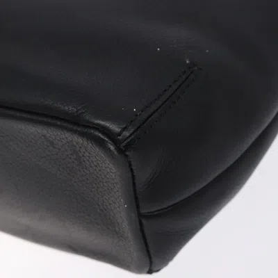 Pre-owned Loewe Black Leather Shoulder Bag ()
