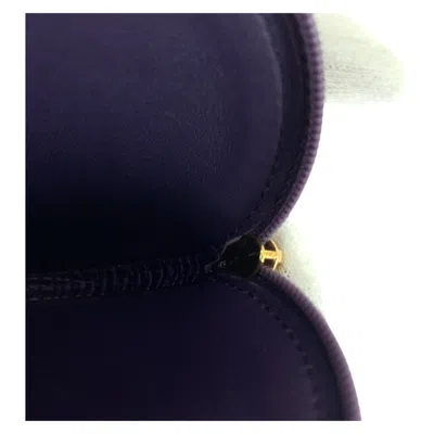 Pre-owned Loewe Blue Leather Coin Purse/coin Case ()