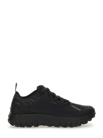Norda 001a Round-toe Sneakers In Black