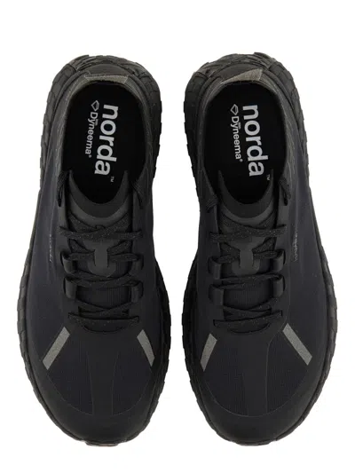 Norda 001a Round-toe Sneakers In Black
