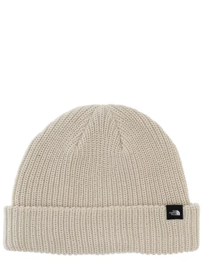 The North Face Ribbed Texture Hat Folded Cuff