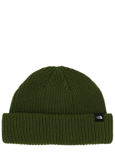 The North Face "fisherman" Cap In Green