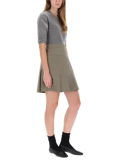 Our Legacy "girdle" Skirt In Gray