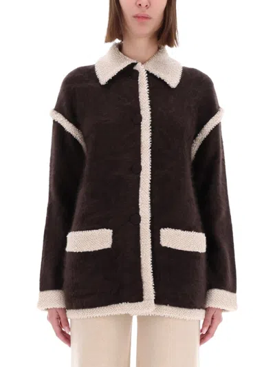 Guest In Residence "grizzly" Jacket In Brown