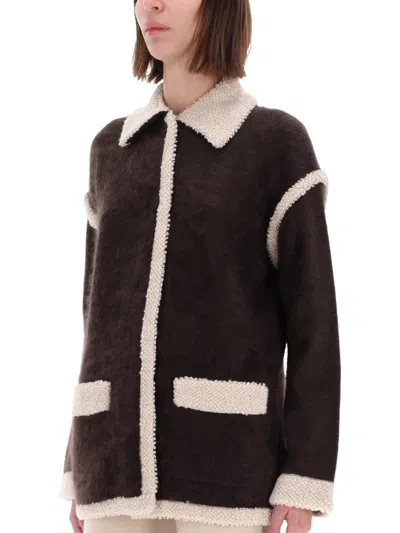 Guest In Residence "grizzly" Jacket In Brown