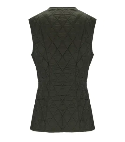 Barbour Betty Lined Waistcoat In Green