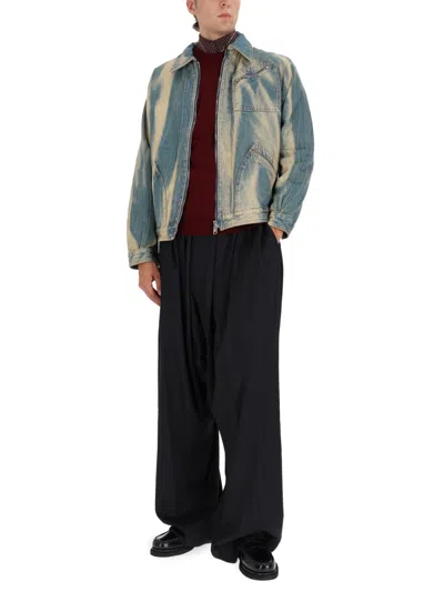 Vivienne Westwood "piranha" Jacket In Blue