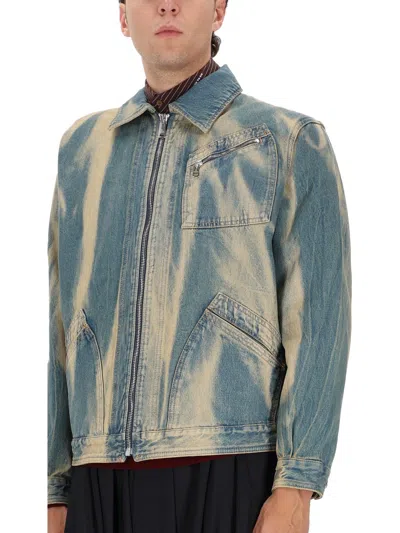 Vivienne Westwood "piranha" Jacket In Blue
