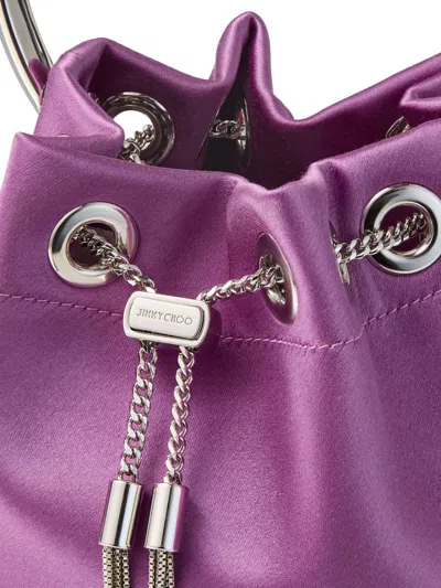 Jimmy Choo Bon Bon Ring-handle Mini Bag