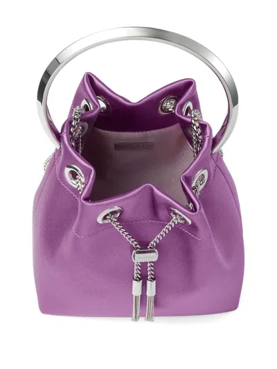 Jimmy Choo Bon Bon Ring-handle Mini Bag