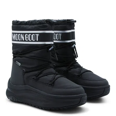 Moon Boot Boots Blacks And Greys In Multi