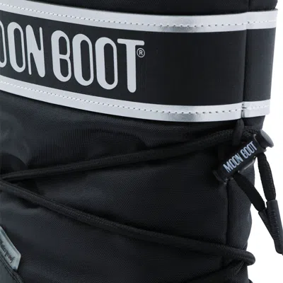 Moon Boot Boots Blacks And Greys In Multi