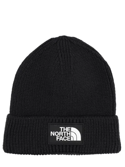 The North Face Cap With Lapel In Black