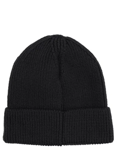 The North Face Cap With Lapel In Black