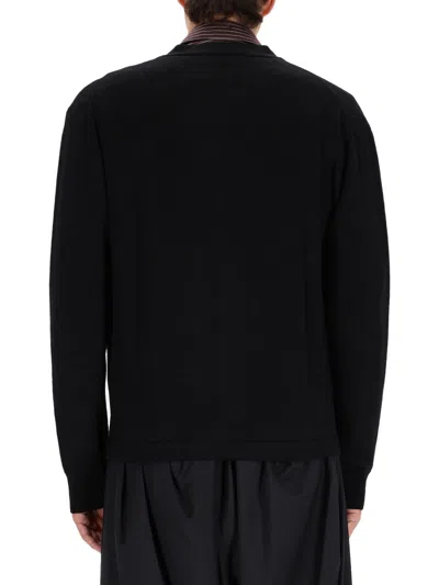 Vivienne Westwood Cardigan "alex" In Black