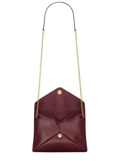 Saint Laurent Clutch Bag With Chain