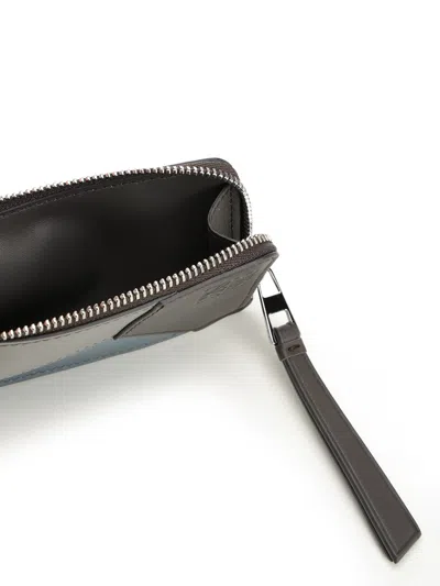 Loewe Puzzle” Cardholder And Coin Purse Wallets Grey In Gray