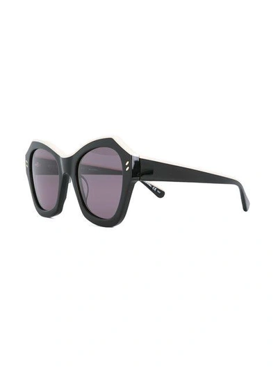 Shop Stella Mccartney 'havana' Sunglasses