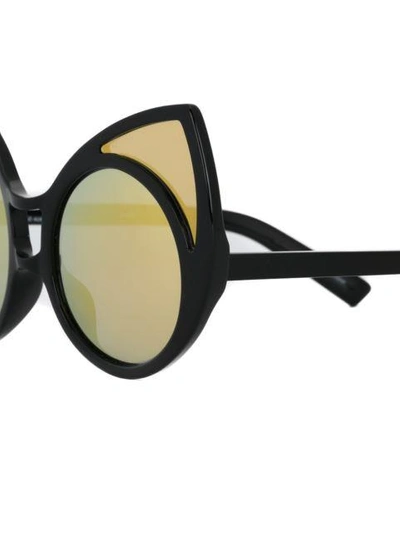 Shop Linda Farrow Cat Eye Sunglasses